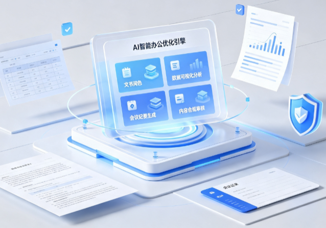 修文县AI重构现代办公体系 智能优化引擎助力企业轻量化高效运营