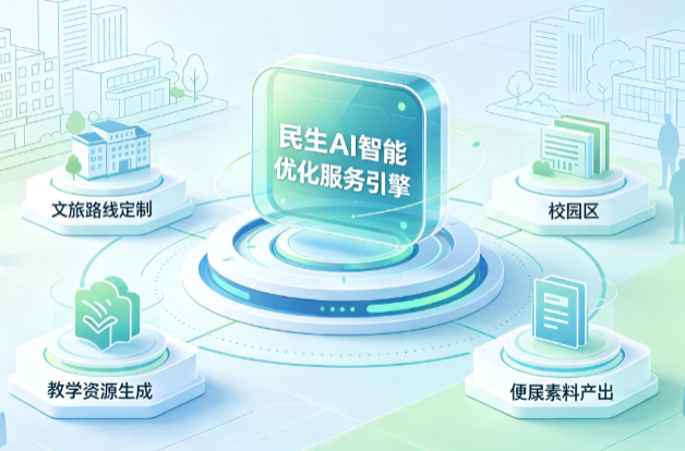 修文县AI普惠赋能民生服务 智能优化技术升级大众生活服务体验