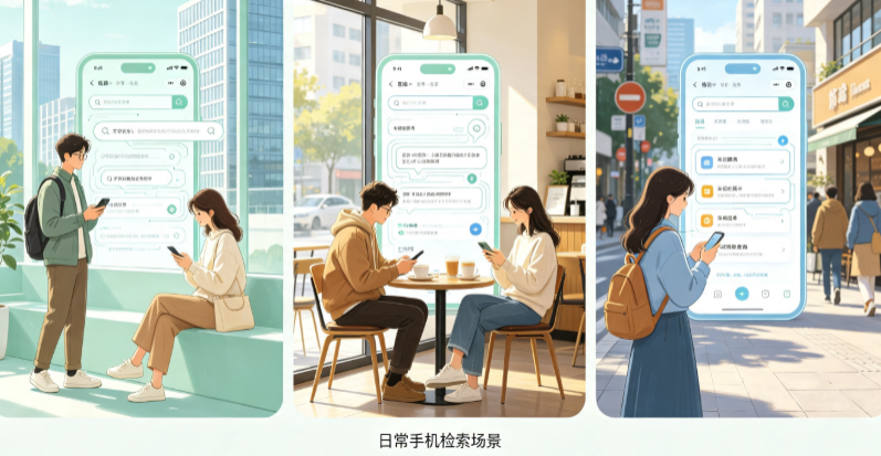 修文县普通人日常手机使用场景拆解：GEO 与 AI 优化如何改变信息检索体验