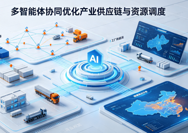 修文县AI 智能体 Geo 优化重塑产业链空间调度体系，打通仓储运输全链路