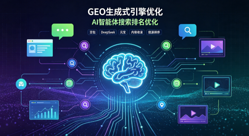 修文县GEO 浪潮来袭：生成式引擎优化崛起，创作者争抢豆包、DeepSeek、元宝智能体流量入口