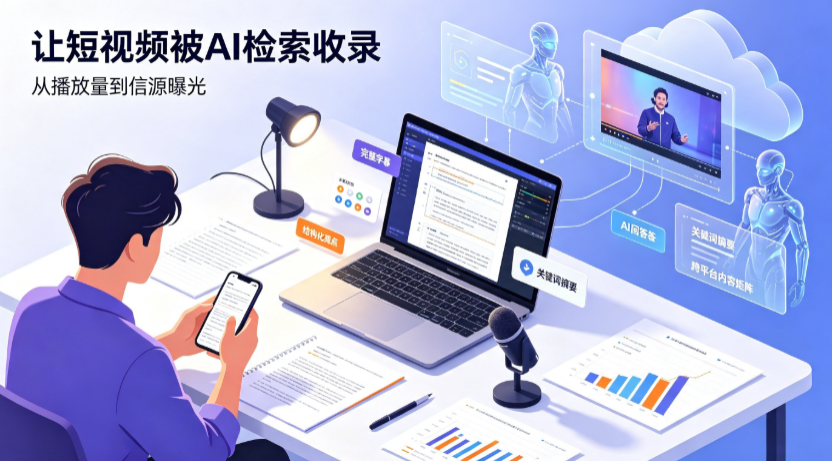 修文县短视频创作者新必修课：吃透 GEO 优化，让抖音内容被豆包、DeepSeek、元宝智能体收录
