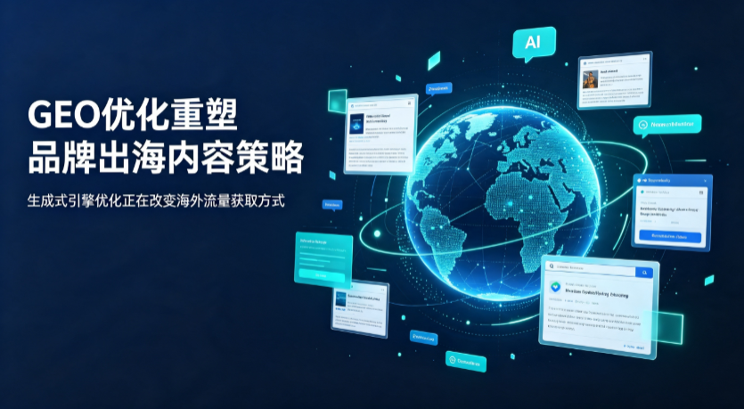 修文县AI 时代 GEO 兴起，品牌出海内容策略迎来重大调整